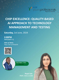 EMEA Talk on CHIP Quality based AI approach to Technology Management and Testing