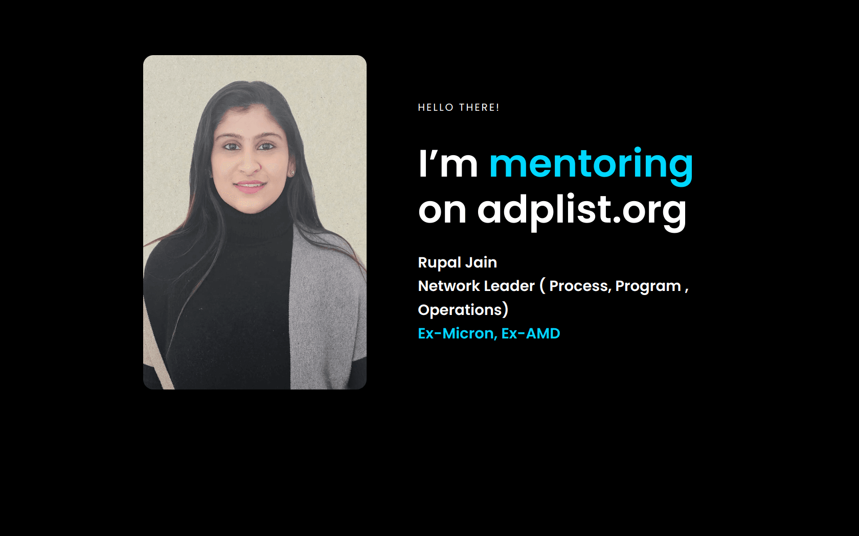 Mentoring - ADP list